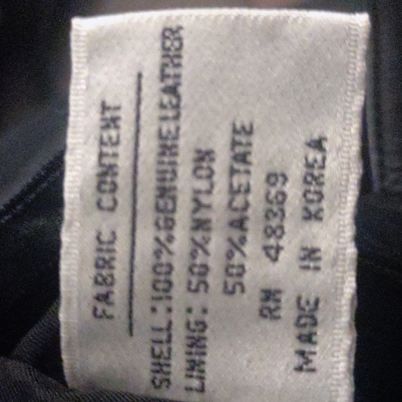 💕Leather pants, 100% Genuine.😎 - Picture 5 of 7